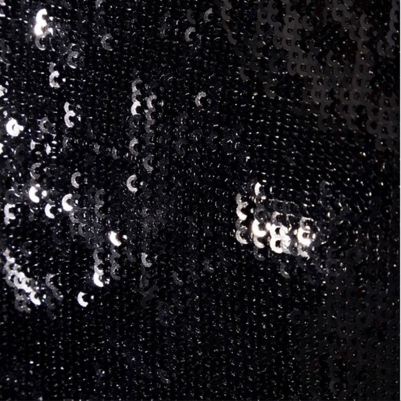 RTA allover sequin long sleeve - Picture 5 of 7